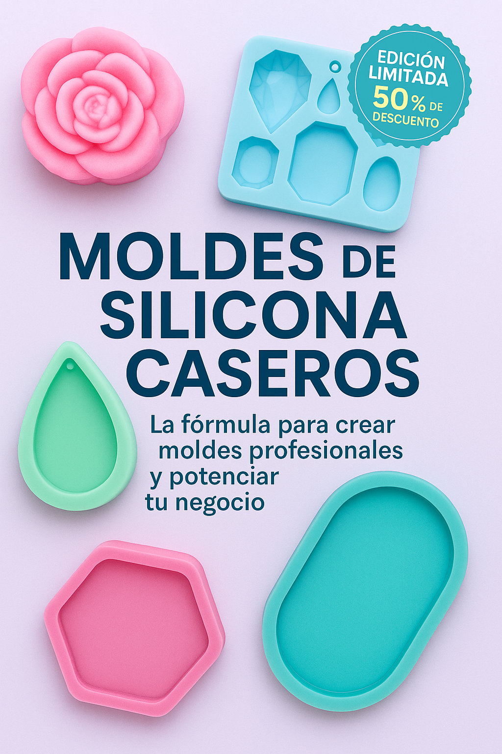 Moldes de Silicona Caseros: Crea y Ahorra 💵